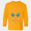  Heavy Cotton™ Long Sleeve T-Shirt (Youth) Thumbnail