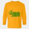  Heavy Cotton™ Long Sleeve T-Shirt (Youth) Thumbnail