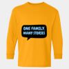  Heavy Cotton™ Long Sleeve T-Shirt (Youth) Thumbnail