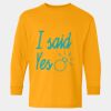 Heavy Cotton™ Long Sleeve T-Shirt (Youth) Thumbnail