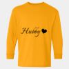  Heavy Cotton™ Long Sleeve T-Shirt (Youth) Thumbnail