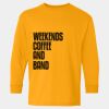  Heavy Cotton™ Long Sleeve T-Shirt (Youth) Thumbnail