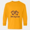  Heavy Cotton™ Long Sleeve T-Shirt (Youth) Thumbnail