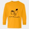  Heavy Cotton™ Long Sleeve T-Shirt (Youth) Thumbnail