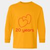  Heavy Cotton™ Long Sleeve T-Shirt (Youth) Thumbnail