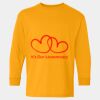  Heavy Cotton™ Long Sleeve T-Shirt (Youth) Thumbnail