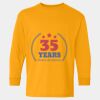  Heavy Cotton™ Long Sleeve T-Shirt (Youth) Thumbnail