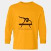  Heavy Cotton™ Long Sleeve T-Shirt (Youth) Thumbnail