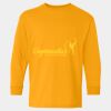  Heavy Cotton™ Long Sleeve T-Shirt (Youth) Thumbnail