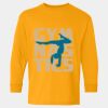  Heavy Cotton™ Long Sleeve T-Shirt (Youth) Thumbnail