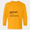  Heavy Cotton™ Long Sleeve T-Shirt (Youth) Thumbnail