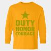  Heavy Cotton™ Long Sleeve T-Shirt (Youth) Thumbnail