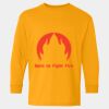  Heavy Cotton™ Long Sleeve T-Shirt (Youth) Thumbnail