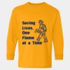  Heavy Cotton™ Long Sleeve T-Shirt (Youth) Thumbnail