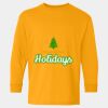  Heavy Cotton™ Long Sleeve T-Shirt (Youth) Thumbnail