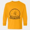 Heavy Cotton™ Long Sleeve T-Shirt (Youth) Thumbnail
